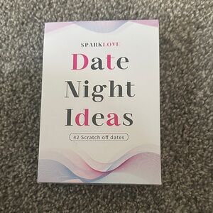 SparkLove Date Night Ideas Scratch Off Cards